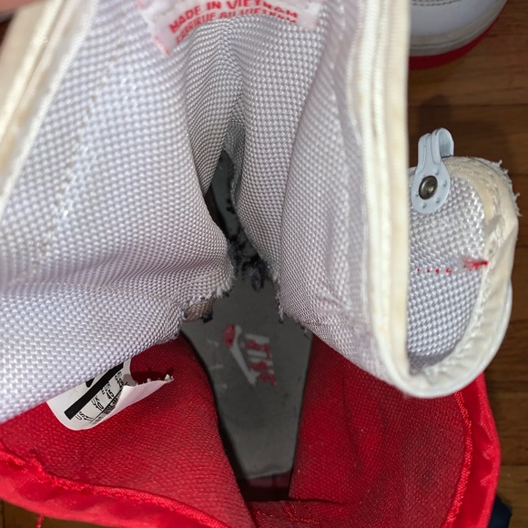 Men's Nike SF Air Force 1 High “University red” - Picture 12 of 16